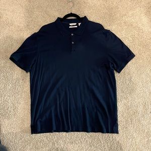 Calvin Klein XL black polo shirt